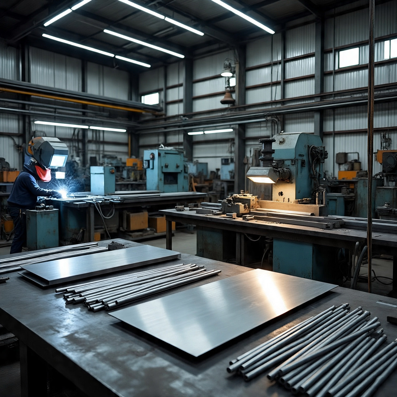 metal & aluminum works