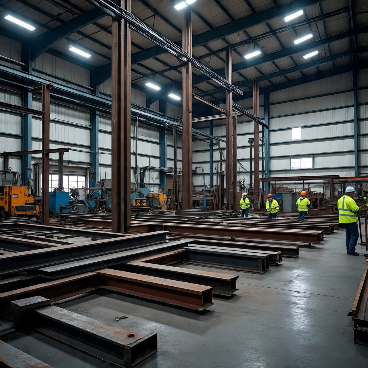 steel fabrication & structures